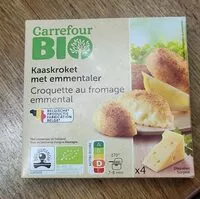 Mängden socker i Croquette au fromage emmental