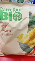 Mängden socker i Chips Lentilles