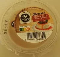 Mängden socker i Panna Cotta framboise