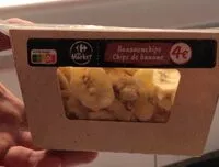 Mängden socker i Chips banane