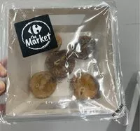 Mängden socker i Figues séchées