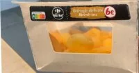 Mängden socker i Abricots secs