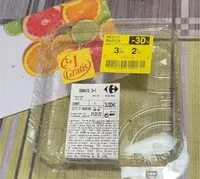 Mängden socker i Donuts