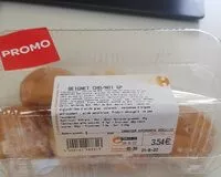 Mängden socker i Beignets