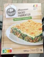 Mängden socker i Hachis Parmentier