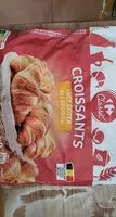 Mängden socker i Croissants au beurre surgelés