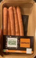 Mängden socker i Chipolata