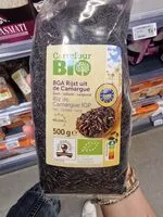 Mängden socker i riz de camargue complet bio