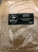 Mängden socker i Filet de poulet barbecue