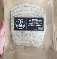 Mängden socker i Filet de poulet aux fines herbes