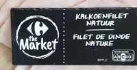 Mängden socker i Filet de dinde nature