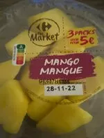 Mängden socker i mango mangue