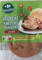 Mängden socker i Vegetal tranches