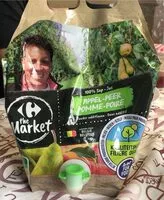 Mängden socker i Jus de pomme carrefour