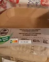 Mängden socker i Tortiglioni alla puttanesca et légumes coloriés