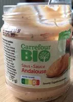 Mängden socker i Saus Andalouse