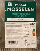 Mängden socker i Moules