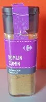 Mängden socker i Cumin moulu