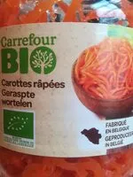 Mängden socker i Carottes râpées