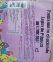 Mängden socker i Lapin de pâques au chocolat