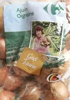 Mängden socker i Oignons jaune - Ajuin geel