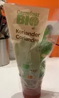Mängden socker i Coriande