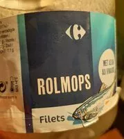 Mängden socker i Rollmops