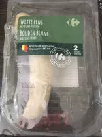 Mängden socker i Boudin blanc