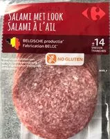 Mängden socker i Salami à l'ail