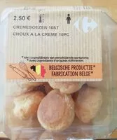 Mängden socker i Choux a la crème
