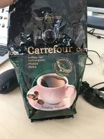 Mängden socker i café en grains mokka