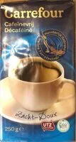 Mängden socker i Décaféiné Doux
