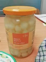 Mängden socker i Oignons blancs