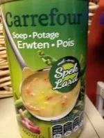 Mängden socker i Soupe aux pois avec lard