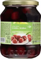 Mängden socker i Cerises Griottes