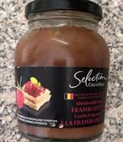 Mängden socker i Confit d’oignons à la framboise