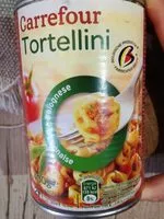 Mängden socker i Tortellini
