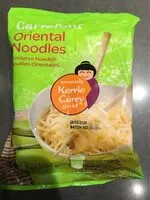 Mängden socker i Oriental Noodles