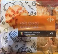 Mängden socker i Rochers coco