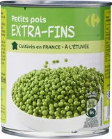 Mängden socker i Petits pois extra-fins à l'étuvée