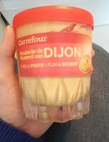 Mängden socker i Moutarde de Dijon