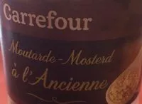 Mängden socker i Moutarde à l'ancienne