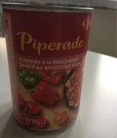 Mängden socker i Piperade à la basquaise