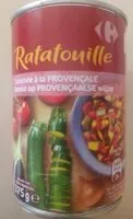 Mängden socker i Ratatouille à la provençale