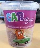 Mängden socker i Frit' ACID