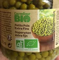 Mängden socker i Petits Pois Extra Fins