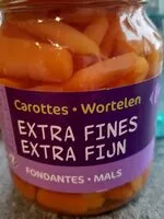 Mängden socker i Carottes