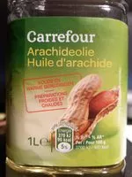 Mängden socker i Arachideolie