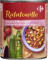 Mängden socker i Ratatouille à la provençale