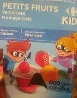 Mängden socker i Petits Fruits